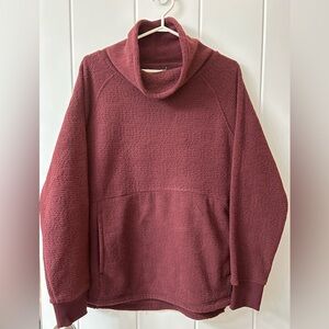 Woods Cozy cowl neck sweater